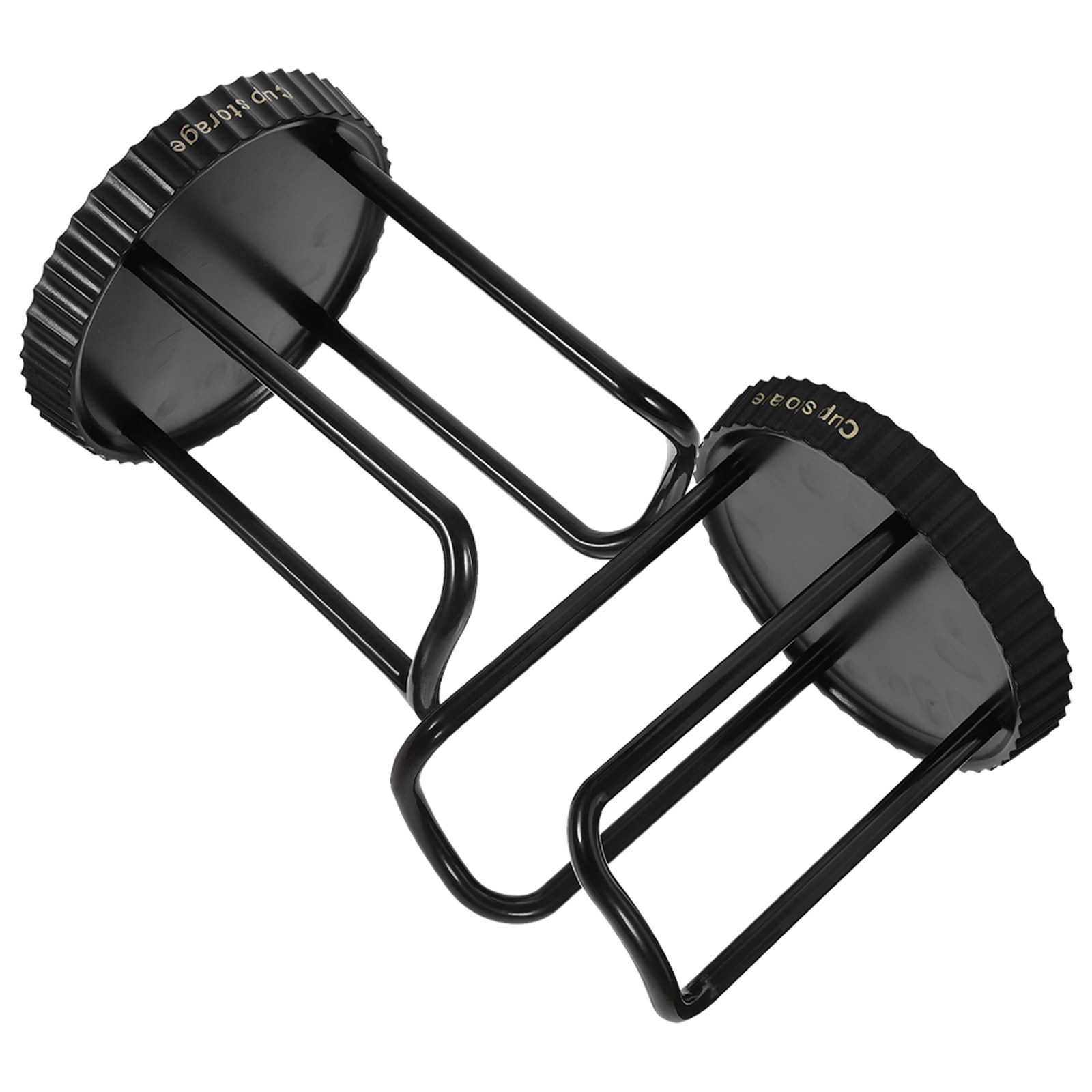 Coffee Tea Paper Cups - 2Pcs Disposable Cup Dispenser ABS Paper