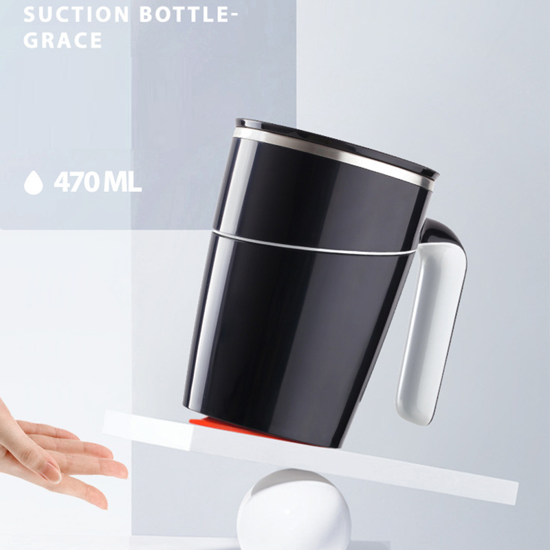 Coffee Tea Exchange - Not Pouring Cup Innovation Magic Sucker