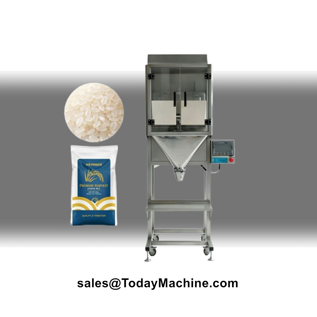 Coffee Bean - Automatic Linear Weigher Grains Rice Soy