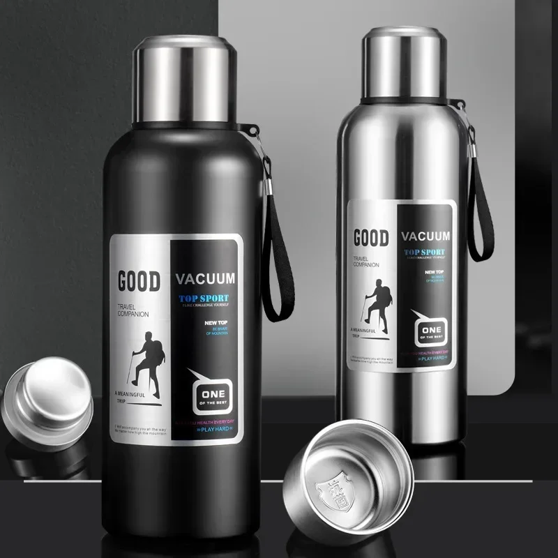 Coffee Tea Exchange - Large Capacity Cold Thermal Thermos Tumbler