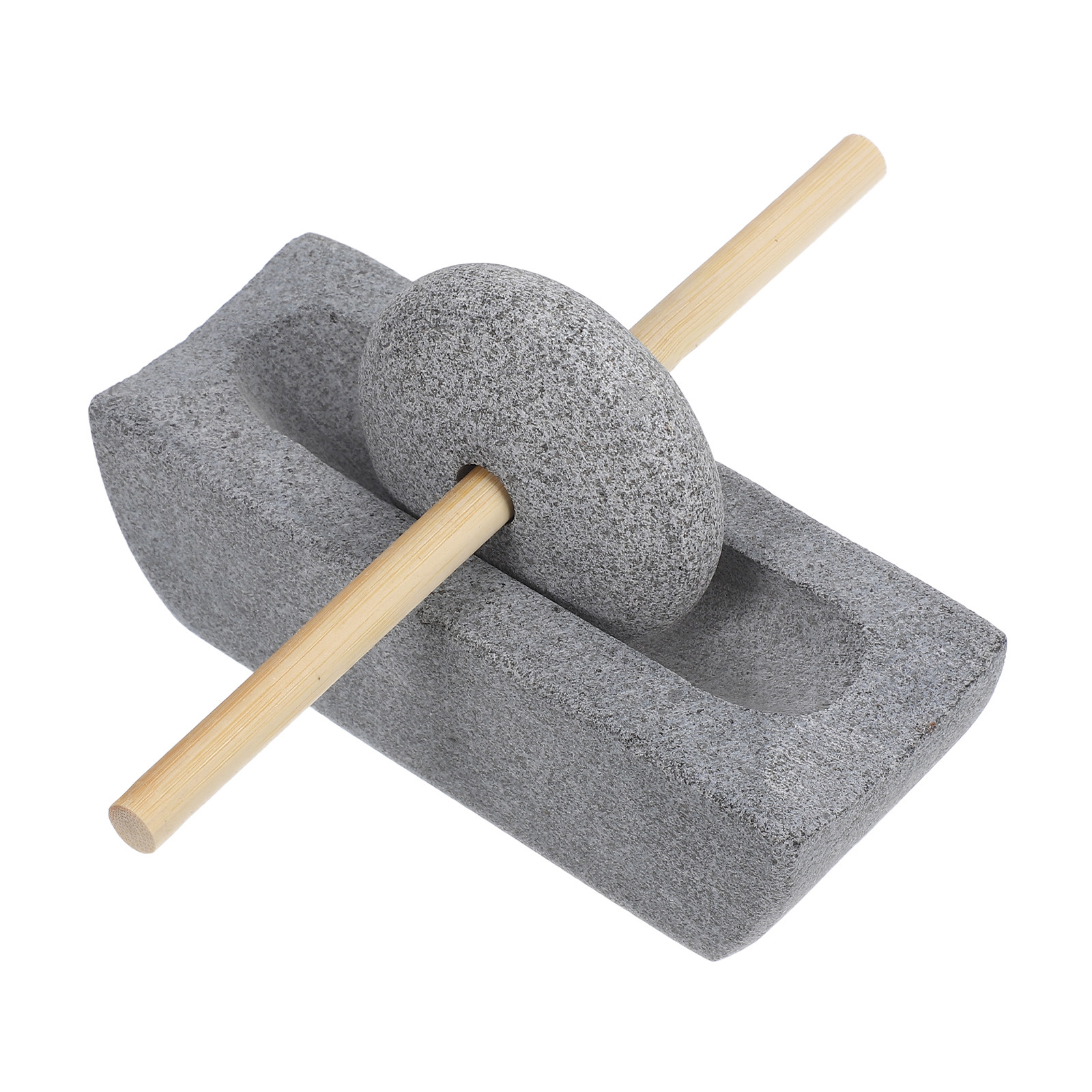 Coffee Tea And Bean Leaf - 1Set Manual Stone Grinder Mill for