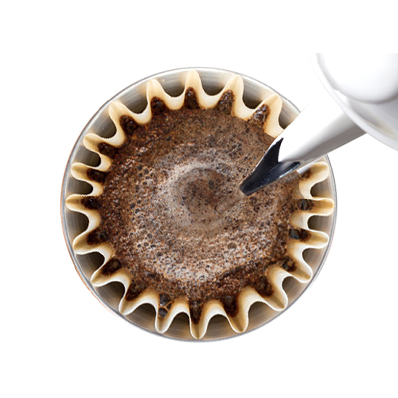 Coffee Tea Paper Cups - 50Pcs Bowl Shape 1‑4 Cups Unbleached
