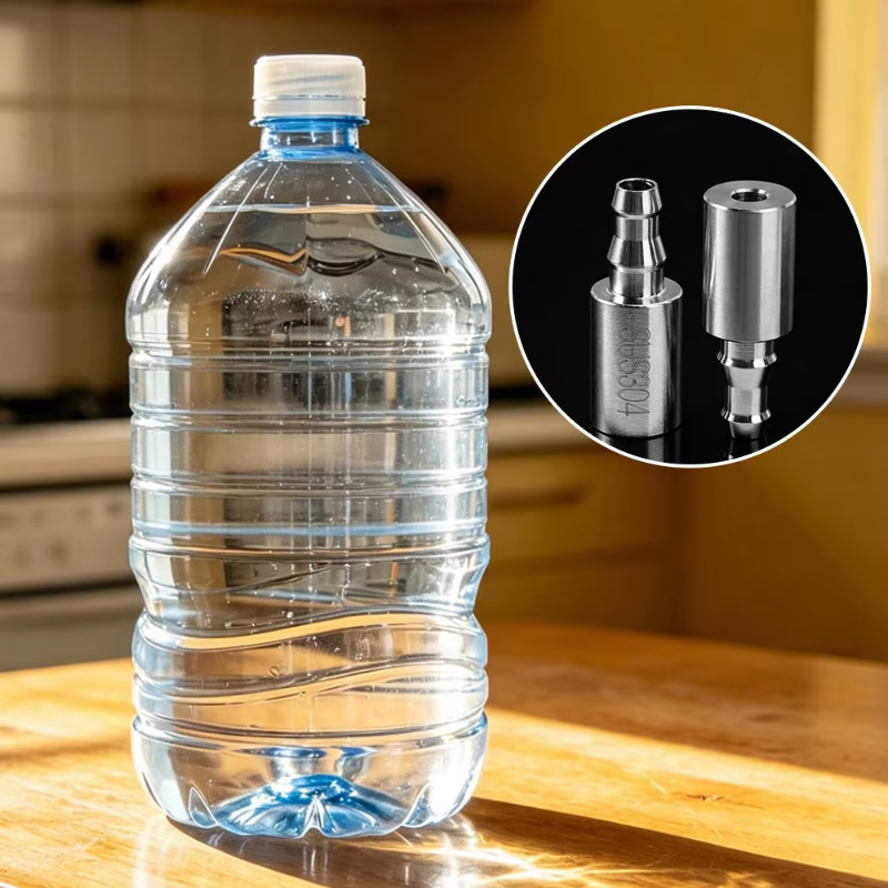 Dispenser Coffee And Tea - 304 Stainless Steel Water Dispenser Suction