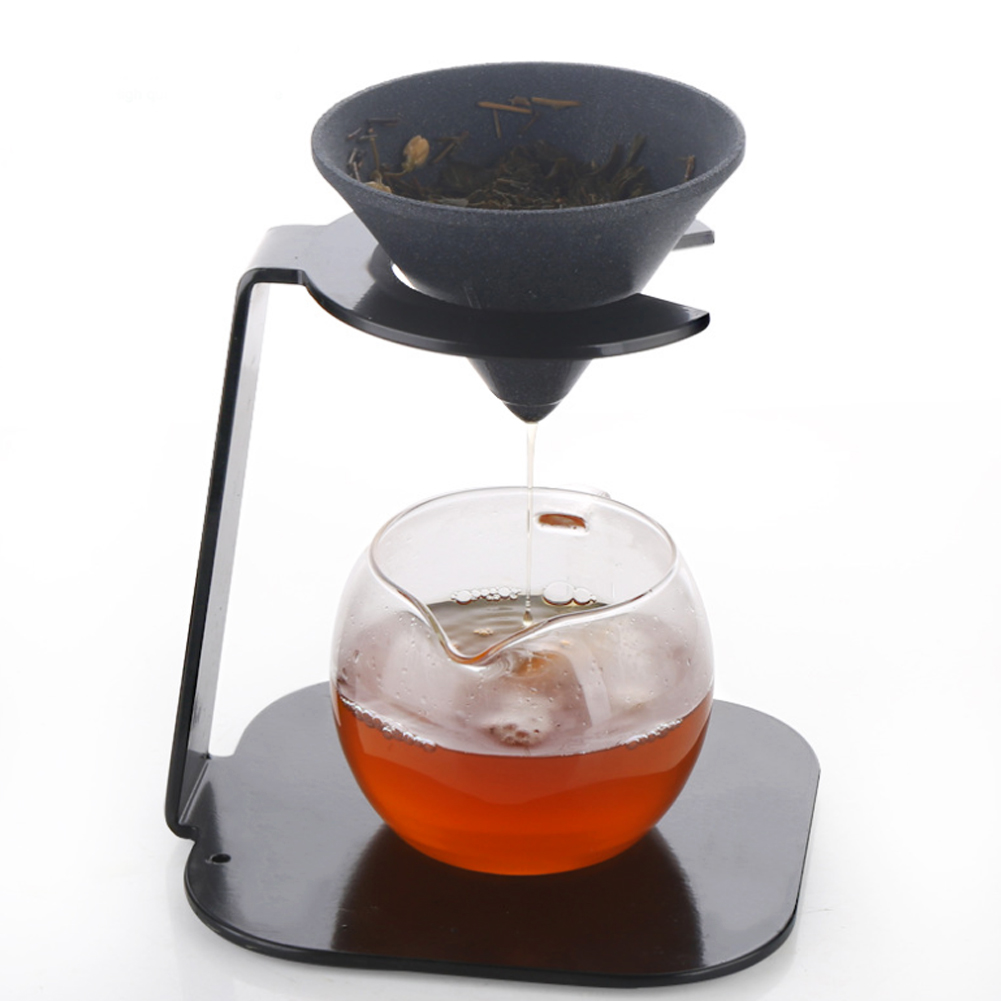 Dispenser Coffee And Tea - Cone Shape Non-Porous Coffee Strainer Alumina