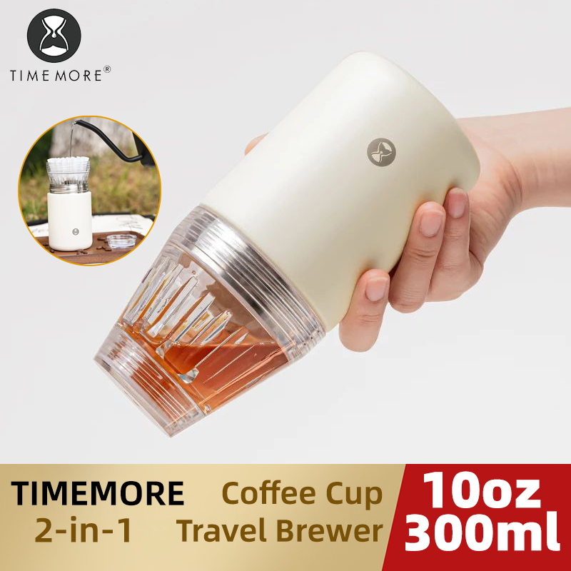 TIMEMORE Crystal Eye Travel Br - Coffee Tea Paper Cups ulasan dan harga