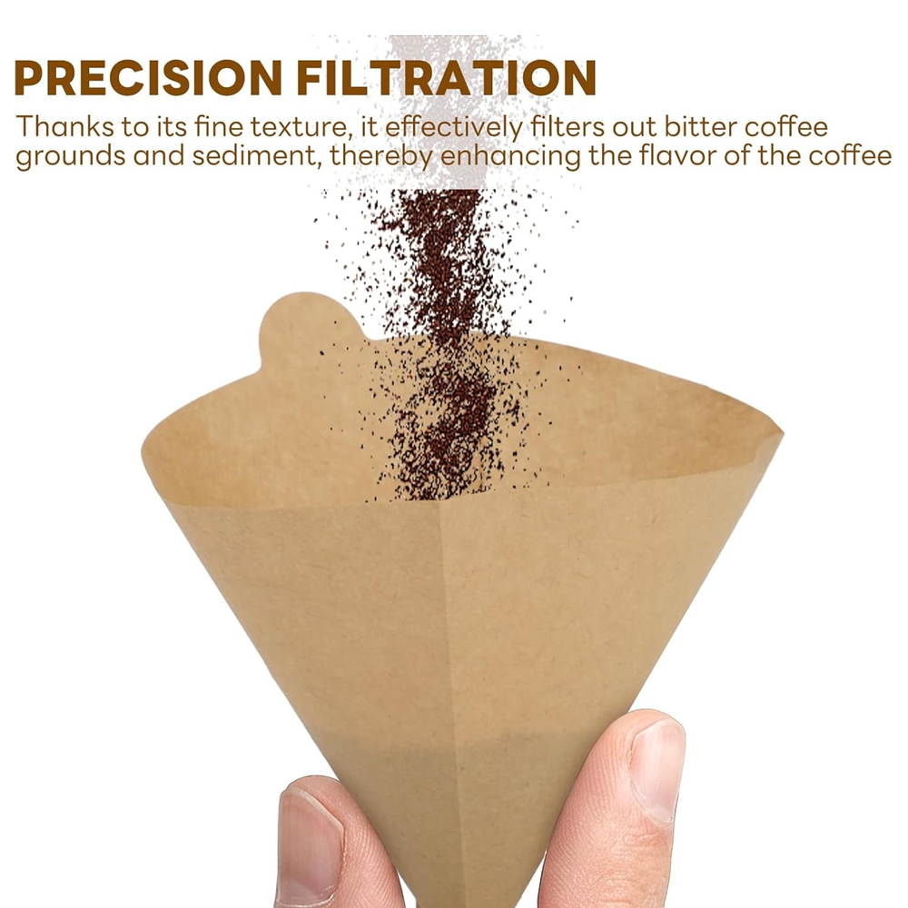 Coffee Filters 200 Count Cone  - Coffee Tea Paper Cups ulasan dan harga