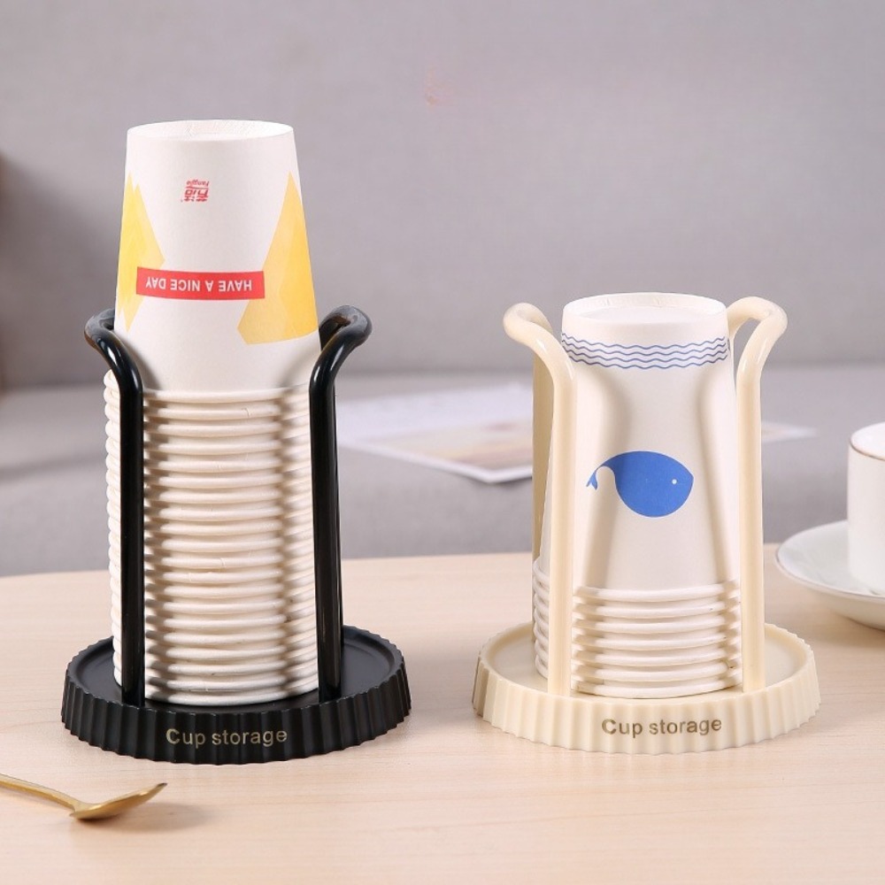 Disposable Cup Holder Desktop  - Coffee Tea Paper Cups ulasan dan harga