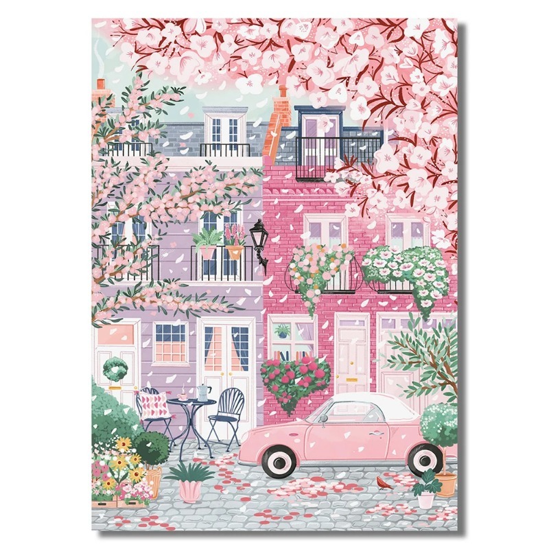 Paris London Hungary Travel Po - Coffee Tea Poster ulasan dan harga