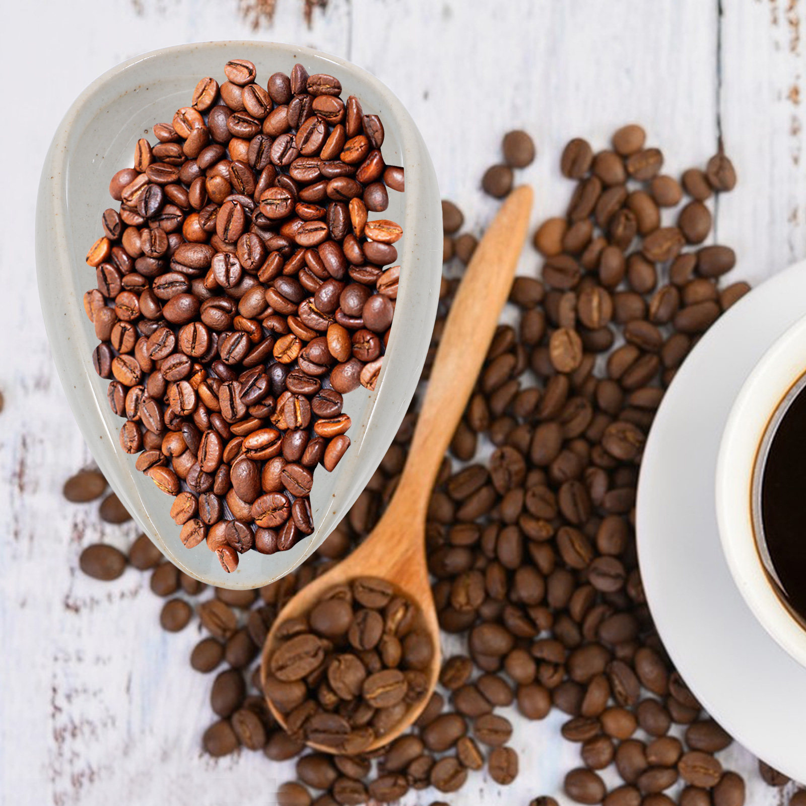 Ceramic Coffee Bean Dosing Tra - Coffee Tea And Bean Leaf ulasan dan harga