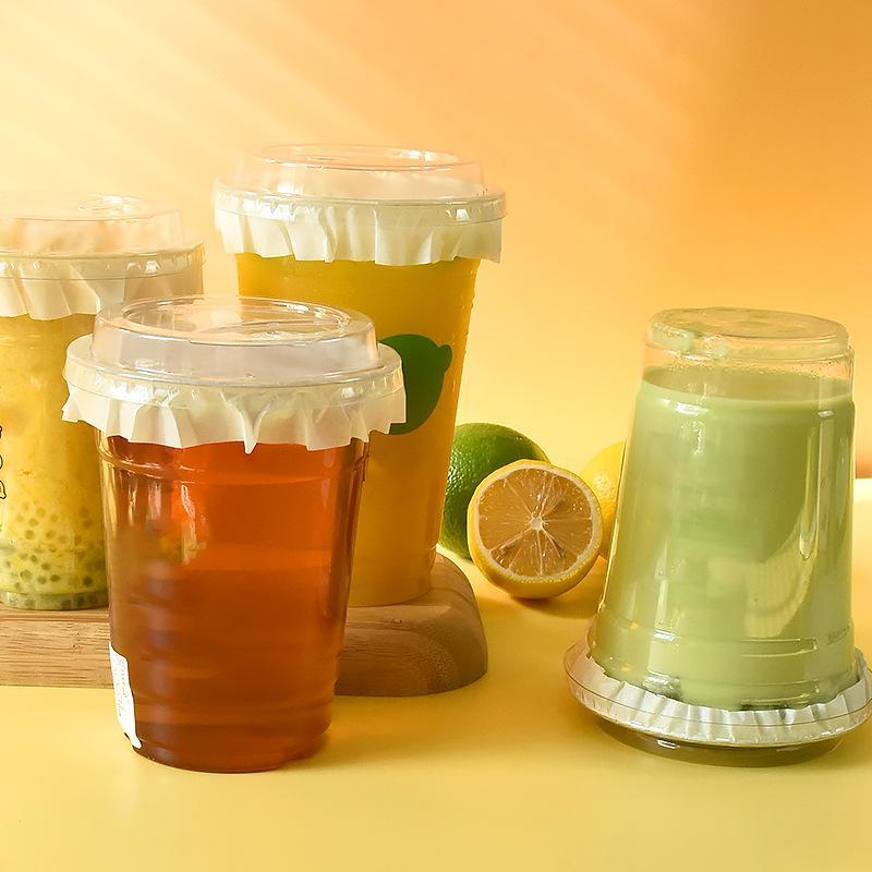【M】500Pcs Disposable Leak Proo - Coffee Tea Paper Cups ulasan dan harga