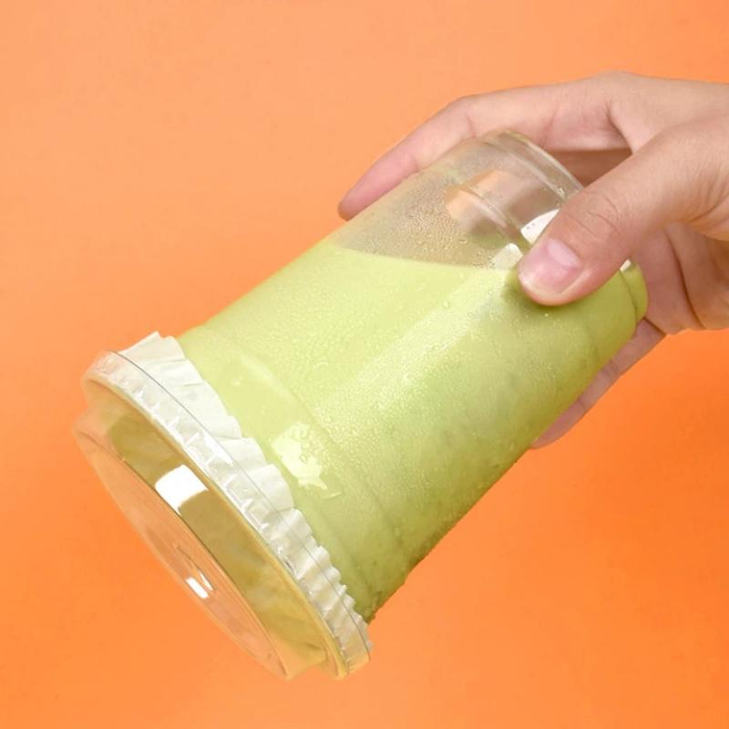 【M】500Pcs Disposable Leak Proo - Coffee Tea Paper Cups ulasan dan harga