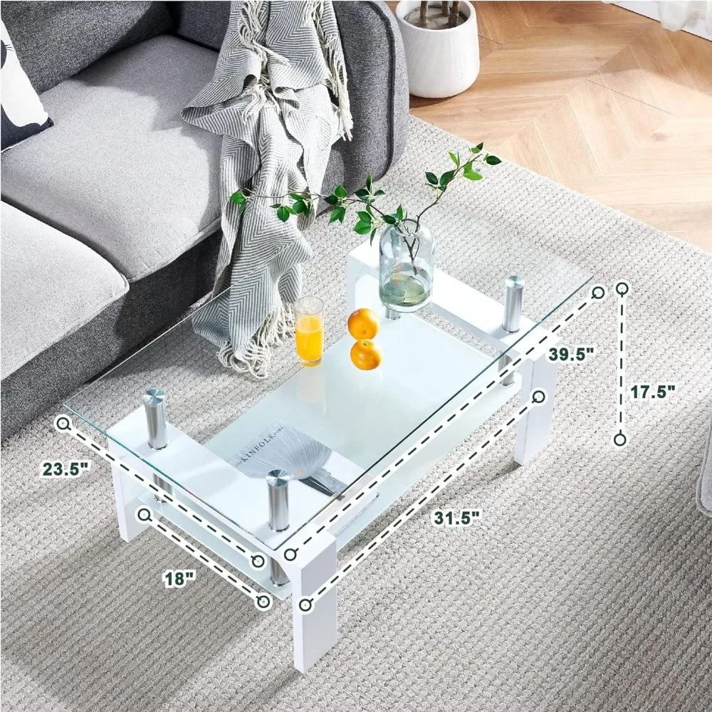 Living Room Rectangle Coffee T - Coffee Tea Quotes ulasan dan harga