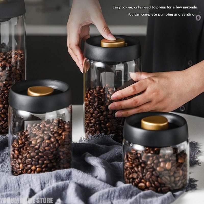 Storage Bottles Jars Honey Dis - Coffee Tea Sugar Container Set ulasan dan harga