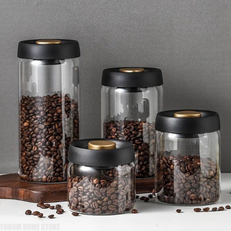 Storage Bottles Jars Honey Dis - Coffee Tea Sugar Container Set ulasan dan harga