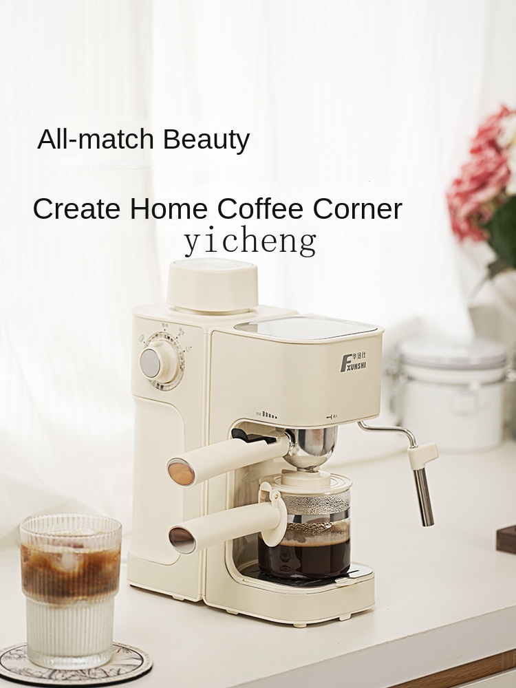 cc28Coffee Machine Household S - Coffee Bean ulasan dan harga