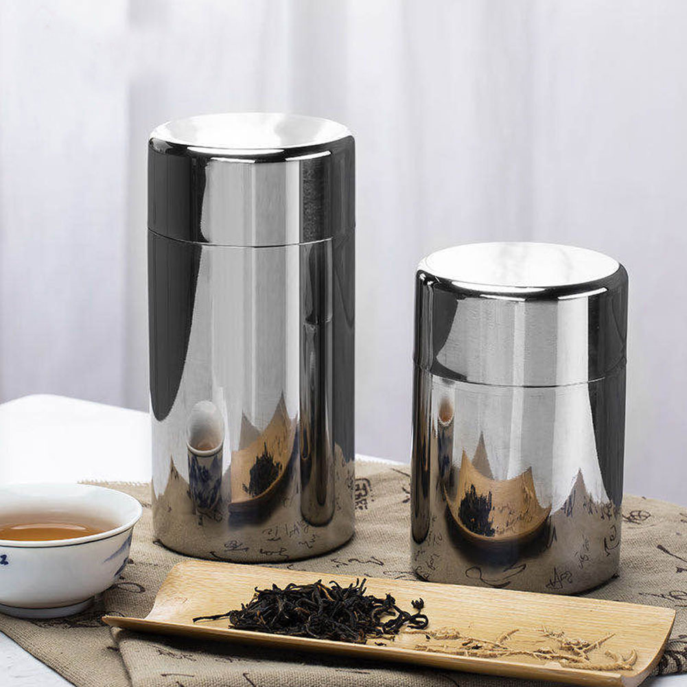Portable 304 Stainless Steel S - Coffee Tea And Bean Leaf ulasan dan harga