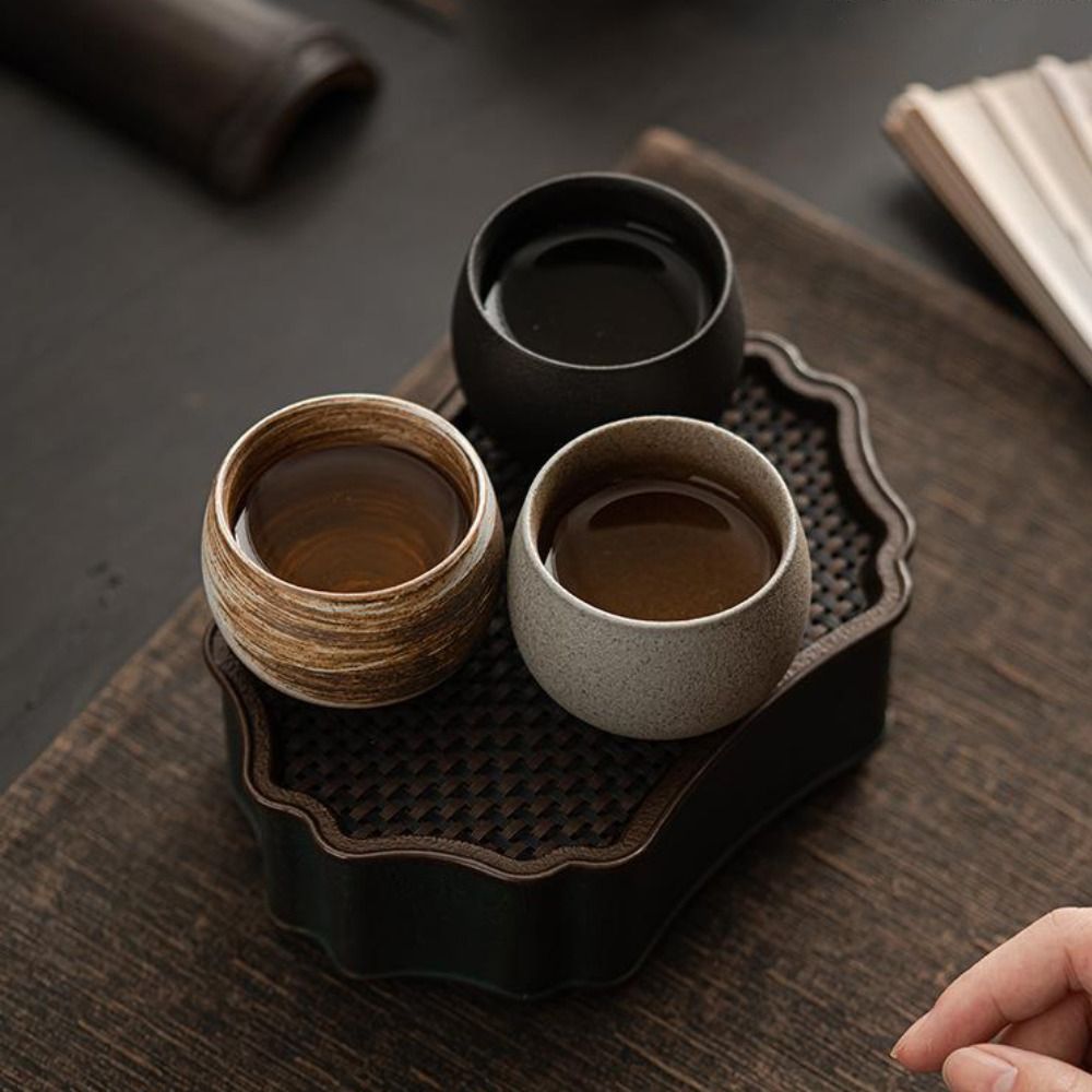Kung Fu Tea Set Japanese Stone - Coffee Tea Room ulasan dan harga