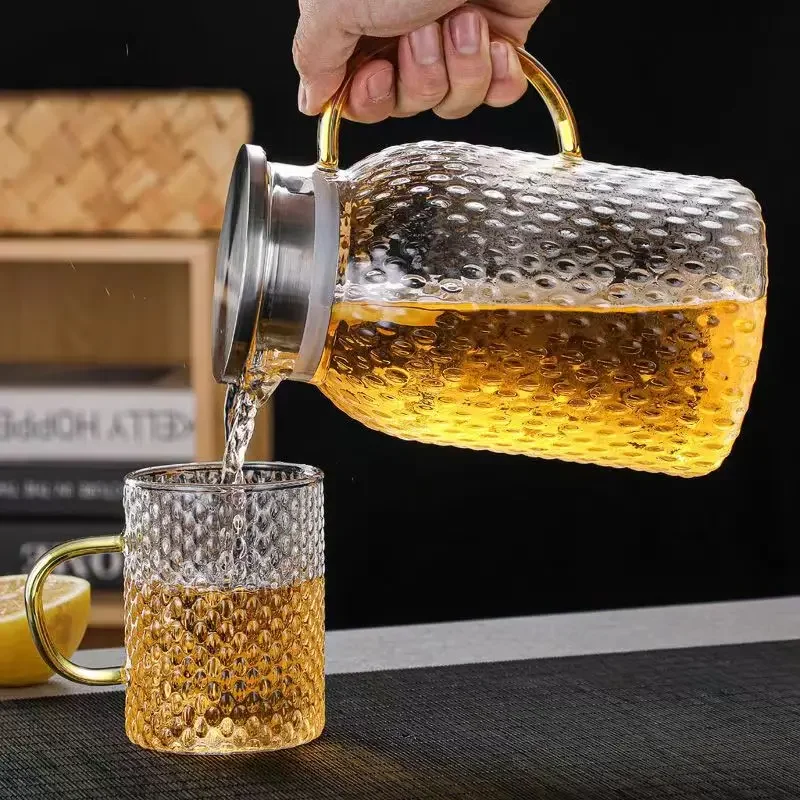 Large Capacity Heat-resistant  - Coffee Tea Exchange ulasan dan harga