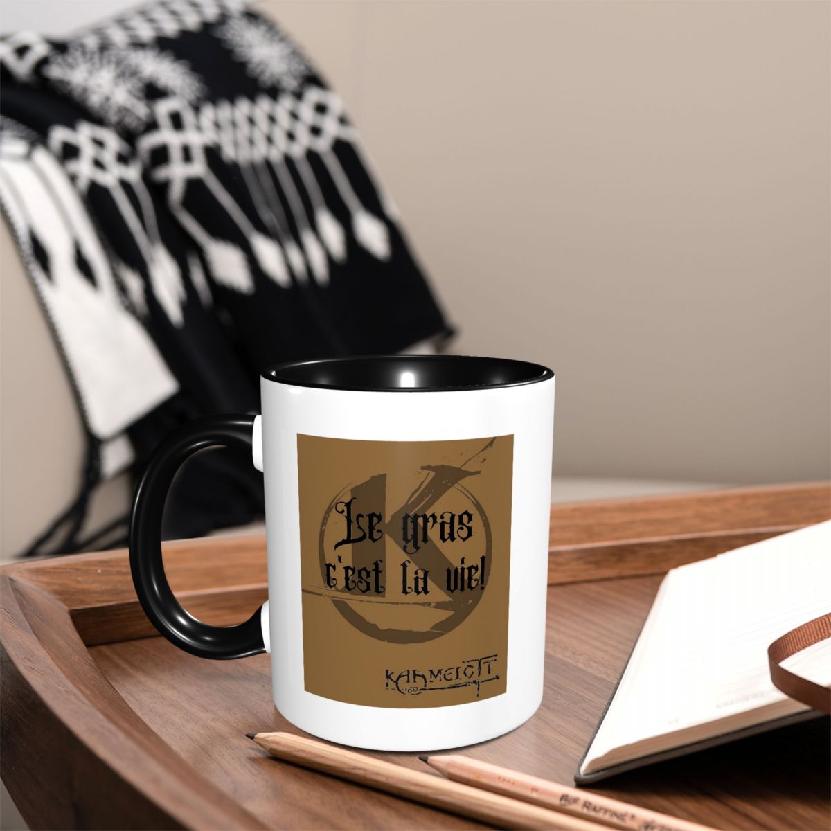 Quote Kaamelott The Fat! Mug F - Coffee Tea Quotes ulasan dan harga