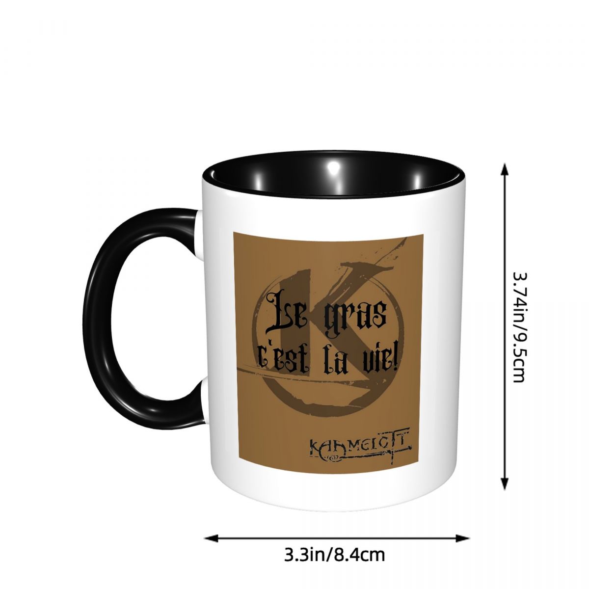 Quote Kaamelott The Fat! Mug F - Coffee Tea Quotes ulasan dan harga