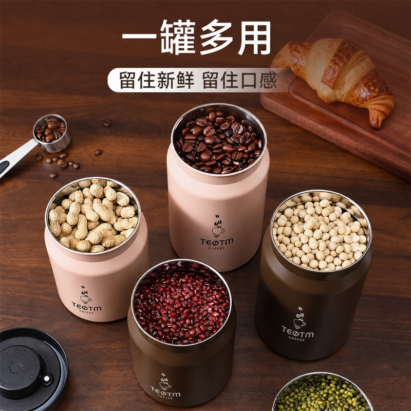 Vacuum stainless steel 316 cof - Coffee Bean ulasan dan harga