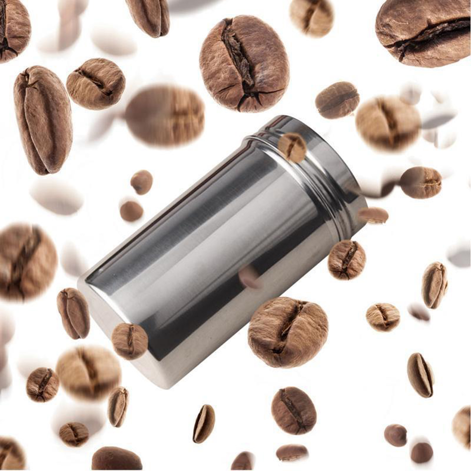 304 Stainless Steel Sealed Sto - Coffee Tea And Bean Leaf ulasan dan harga