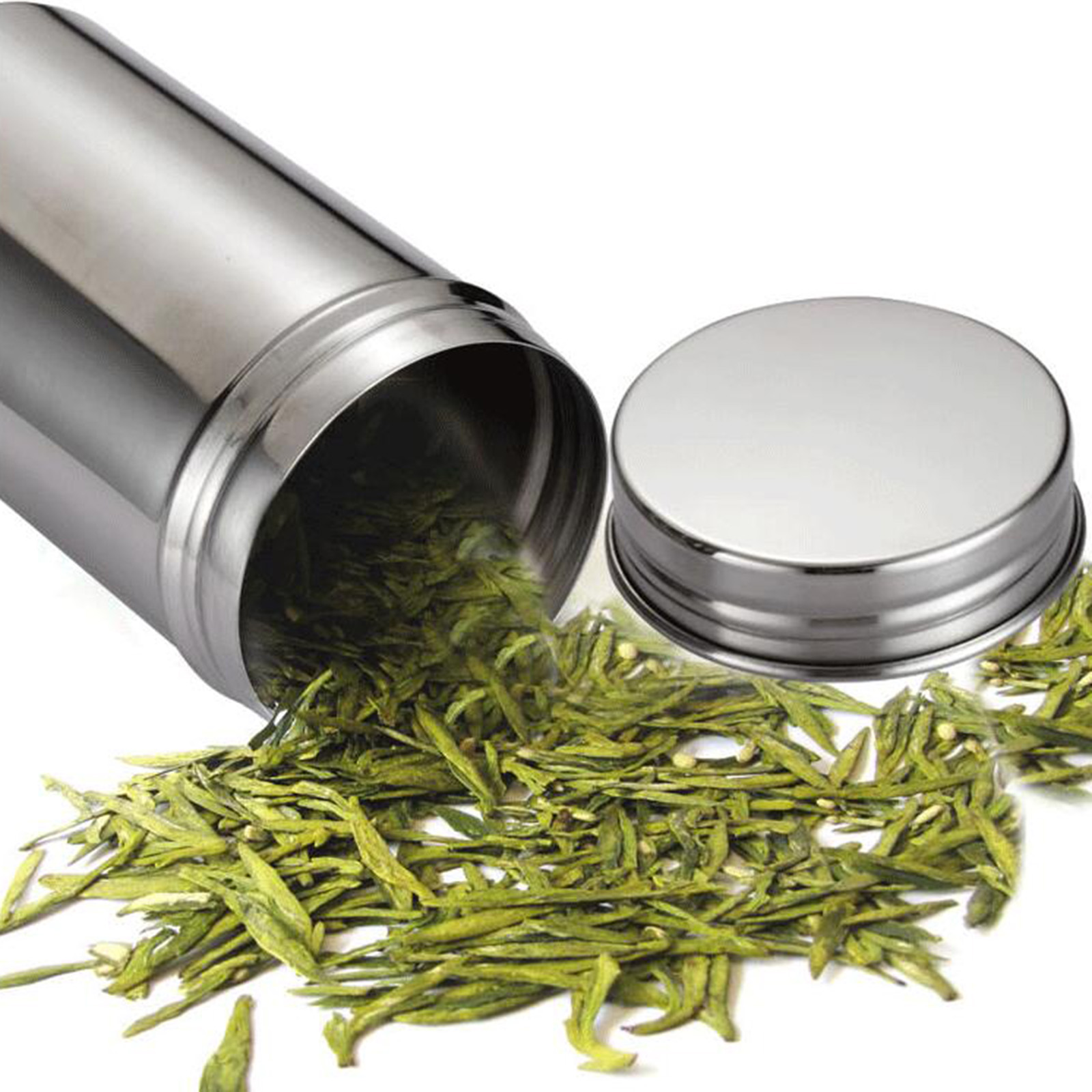 304 Stainless Steel Sealed Sto - Coffee Tea And Bean Leaf ulasan dan harga