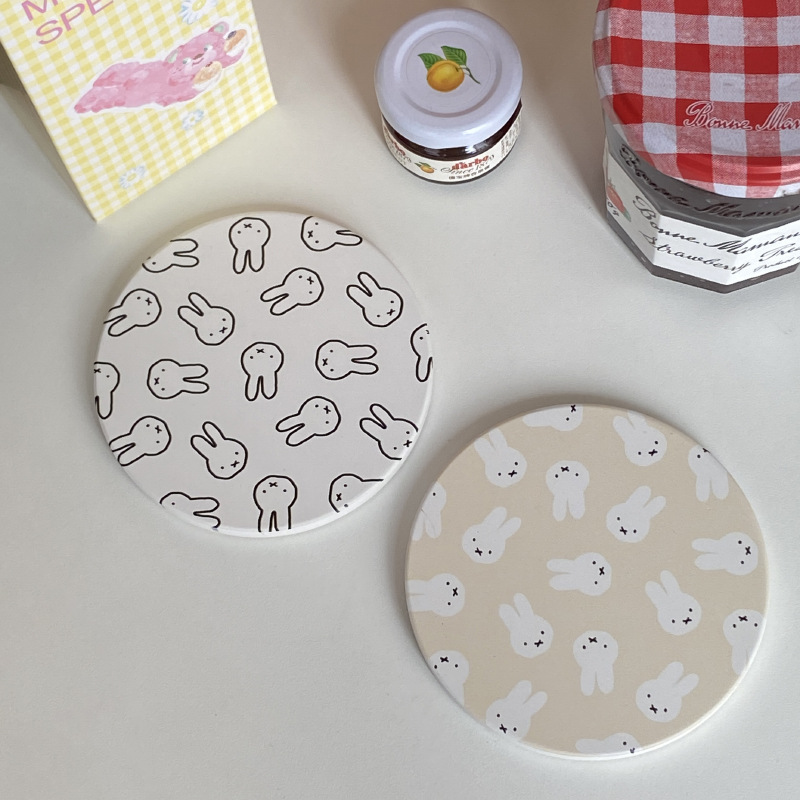 Hot Cute Miffy Series Coffee C - Coffee Tea Room ulasan dan harga
