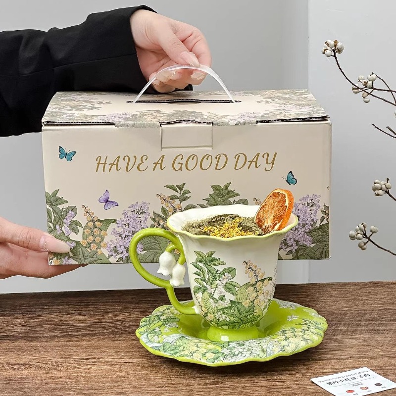 Lily of the valley blooming af - Coffee Tea Flask ulasan dan harga