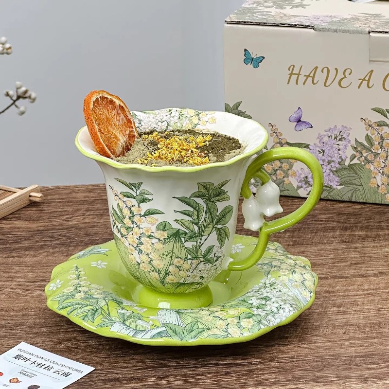 Lily of the valley blooming af - Coffee Tea Flask ulasan dan harga