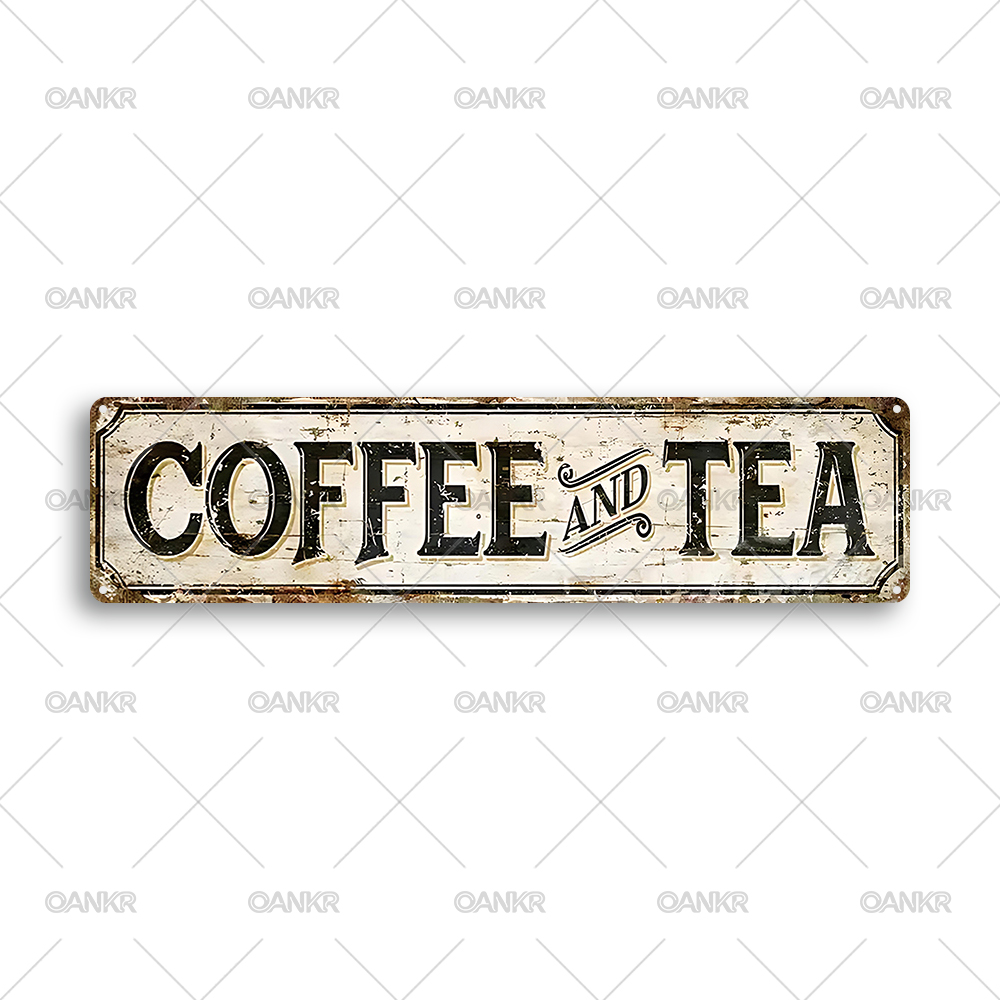 Vintage Wall Decor Poster Coff - Coffee Tea Poster ulasan dan harga