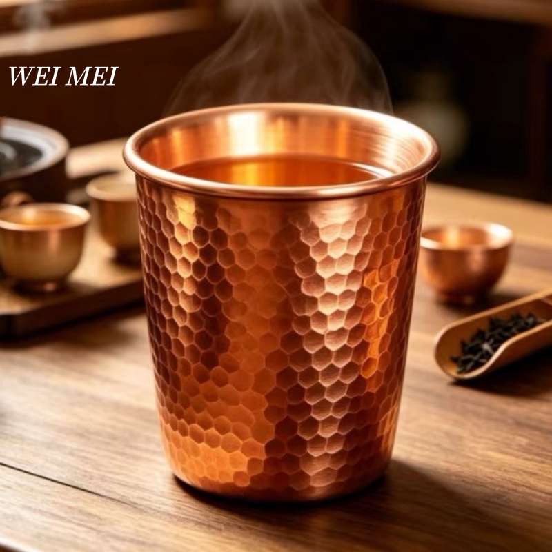 Handcrafted Copper Breakfast C - Coffee Tea Flask ulasan dan harga