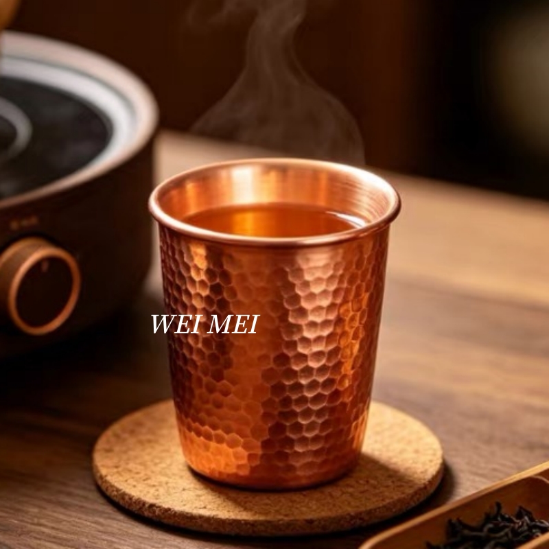 Handcrafted Copper Breakfast C - Coffee Tea Flask ulasan dan harga