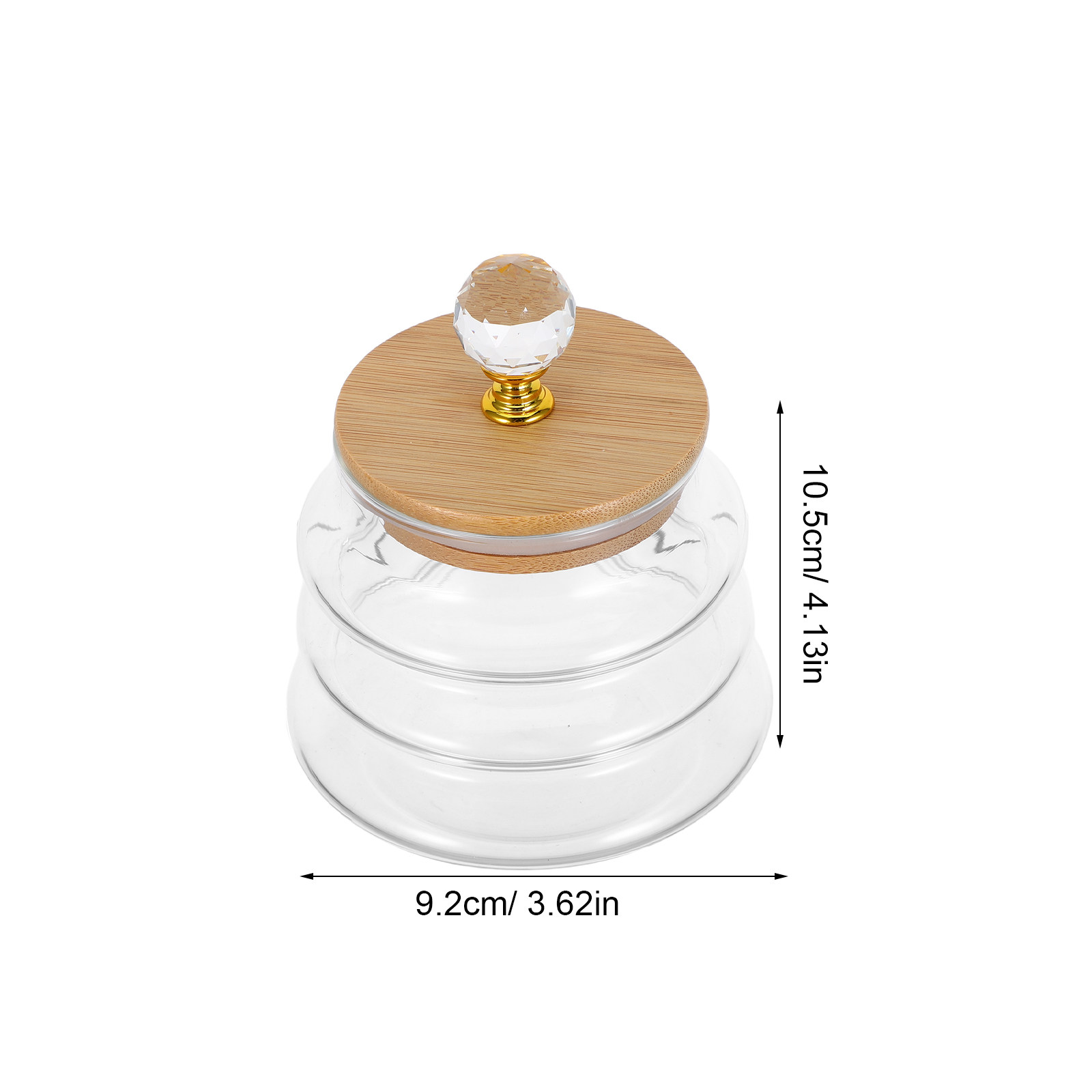 Clear Glass Storage Jar Airtig - Coffee Tea And Bean Leaf ulasan dan harga