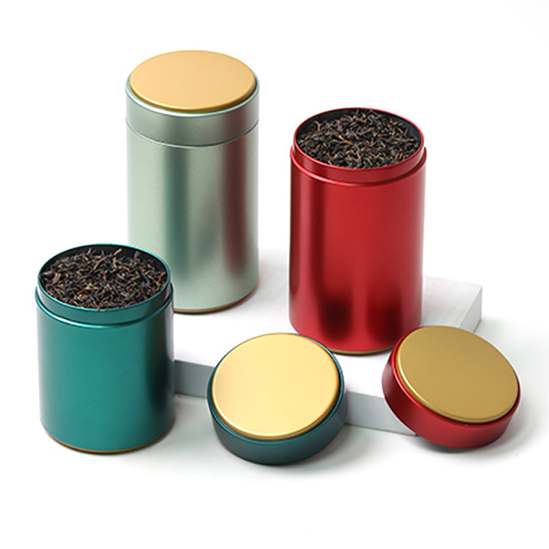 Portable Tea Box Solid Color T - Coffee Tea Sugar Container Set ulasan dan harga