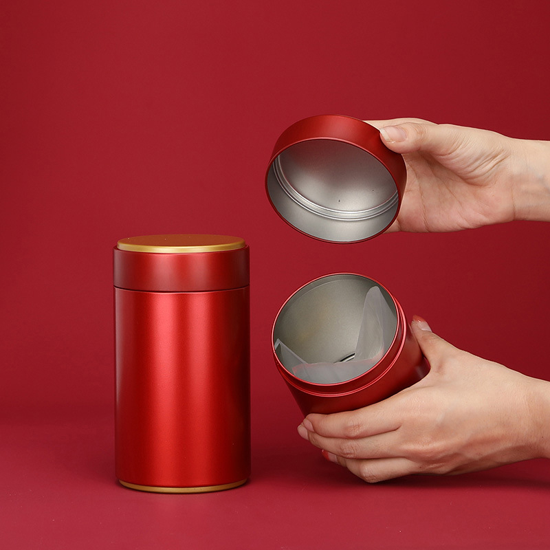 Portable Tea Box Solid Color T - Coffee Tea Sugar Container Set ulasan dan harga