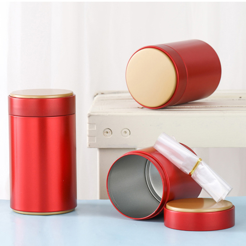 Portable Tea Box Solid Color T - Coffee Tea Sugar Container Set ulasan dan harga