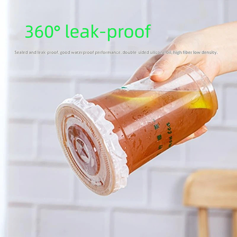100/500Pcs Disposable Leak Pro - Coffee Tea Paper Cups ulasan dan harga