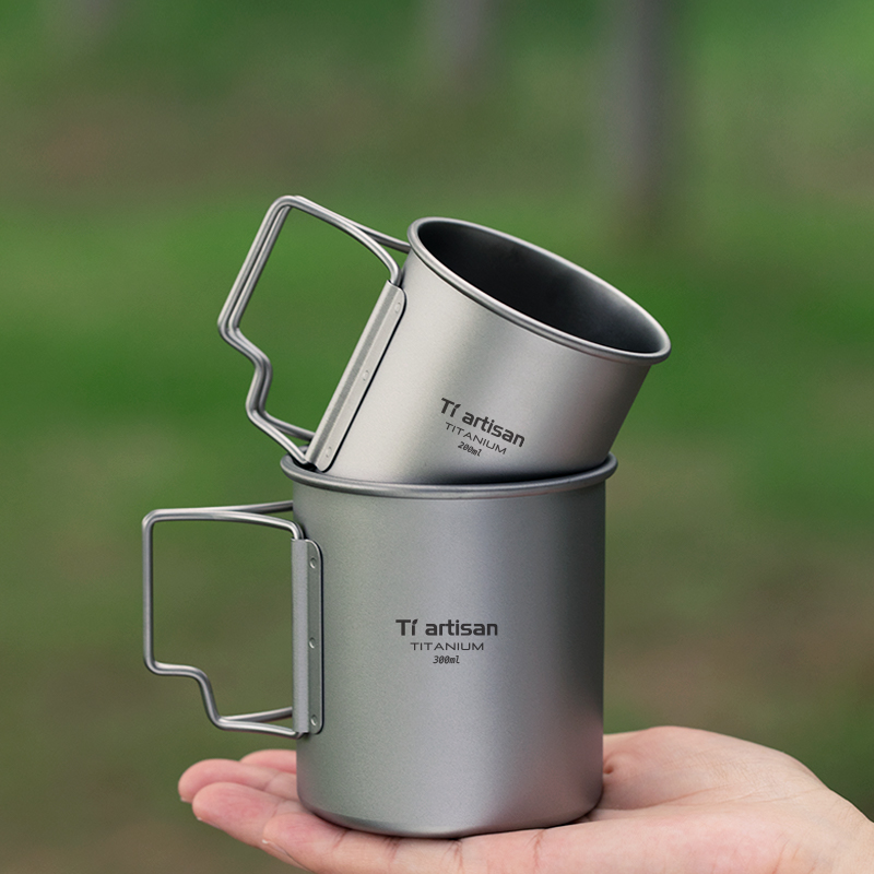 Tiartisan Outdoor Titanium Lig - Coffee Tea Exchange ulasan dan harga
