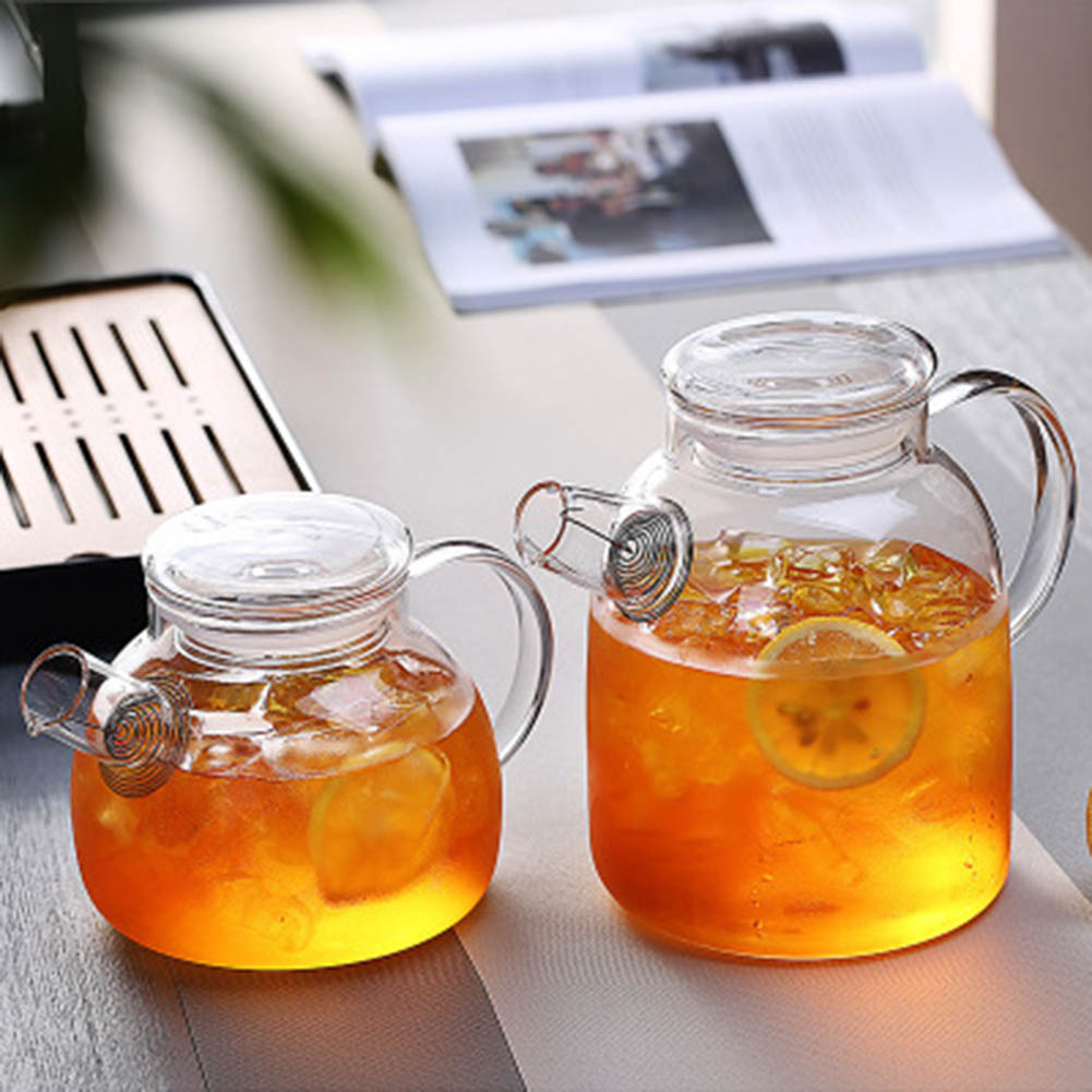 1000/1600ml Transparent Borosi - Coffee Tea Exchange ulasan dan harga
