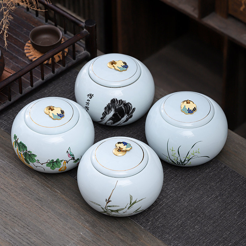 Blue-green Porcelain Tea Leaf  - Coffee Tea And Bean Leaf ulasan dan harga
