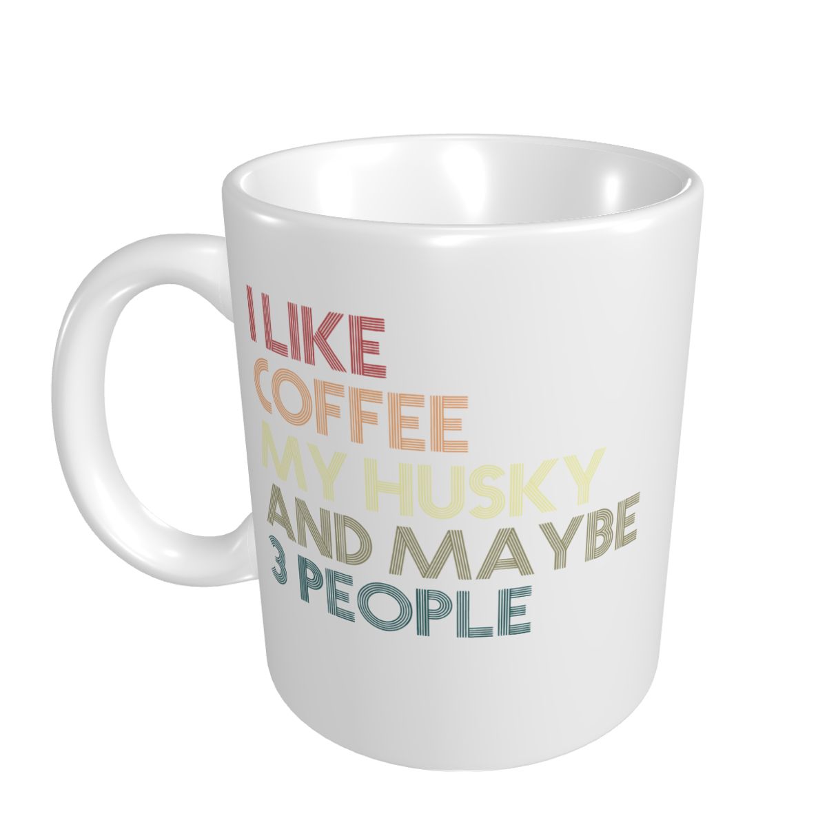 Mark Cup Mug Siberian Husky Do - Coffee Tea Quotes ulasan dan harga