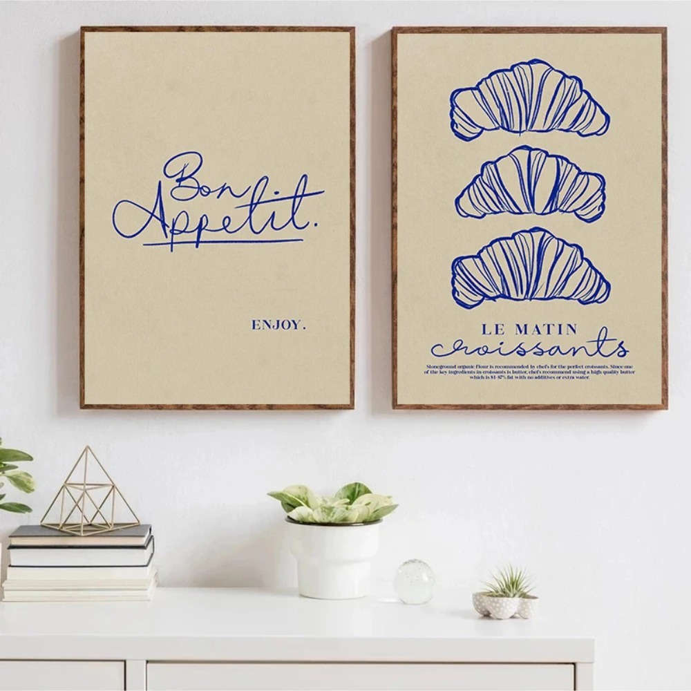 Coffee Shop Afternoon Tea Croi - Coffee Tea Poster ulasan dan harga