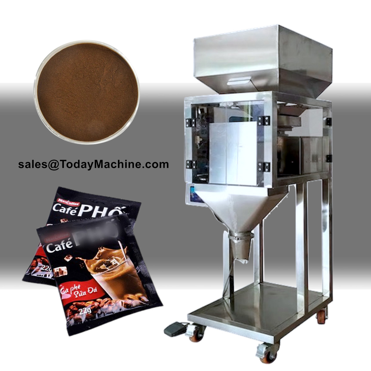 Automatic Linear Weigher Grain - Coffee Bean ulasan dan harga