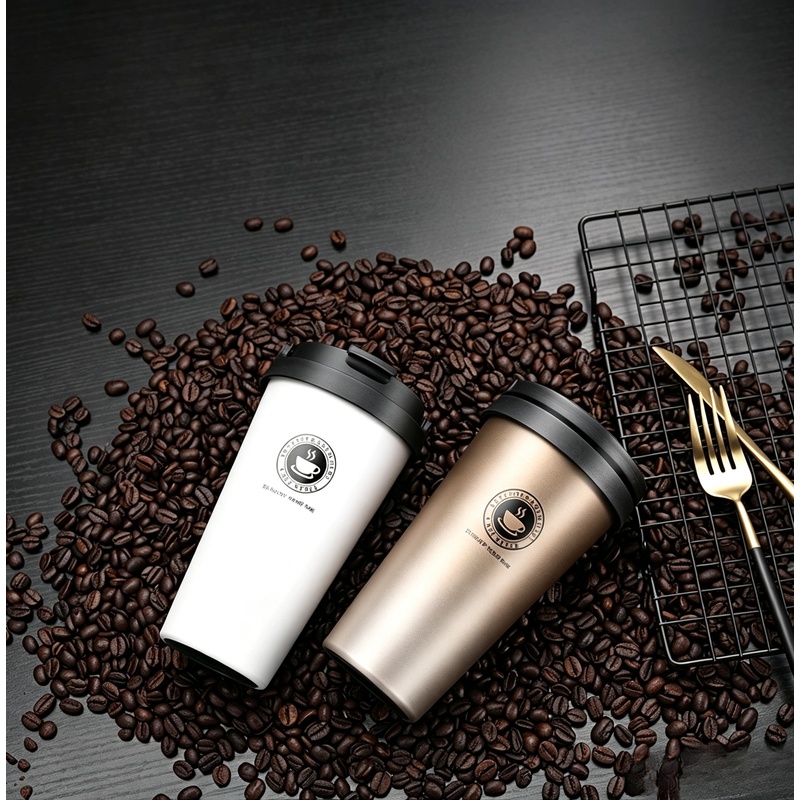 500ml Insulated Travel Coffee  - Coffee Tea Exchange ulasan dan harga