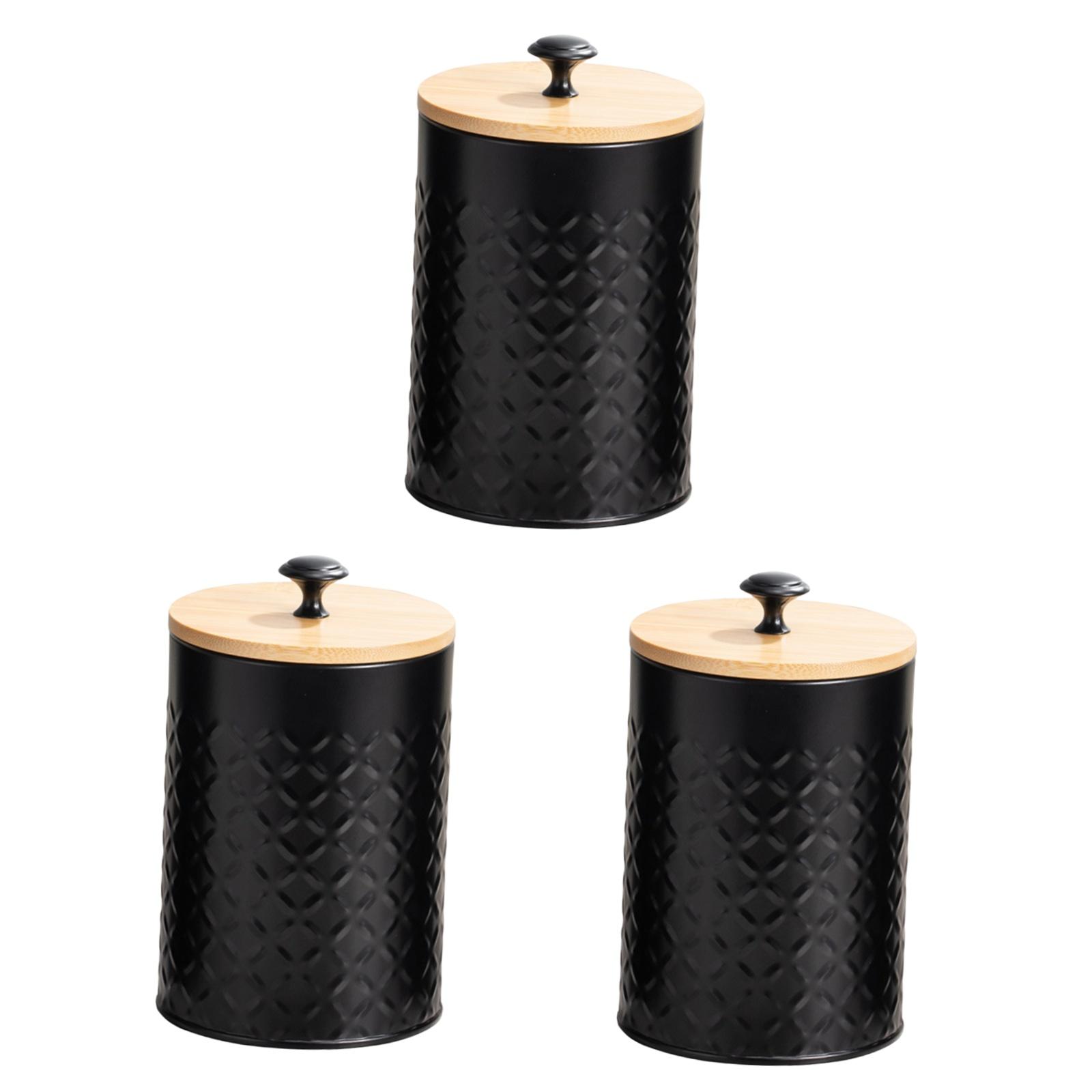 3x Tea Coffee Sugar Container  - Coffee Tea Sugar Container Set ulasan dan harga