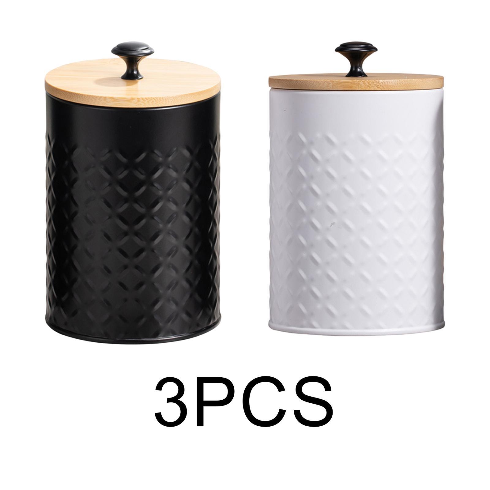 3x Tea Coffee Sugar Container  - Coffee Tea Sugar Container Set ulasan dan harga