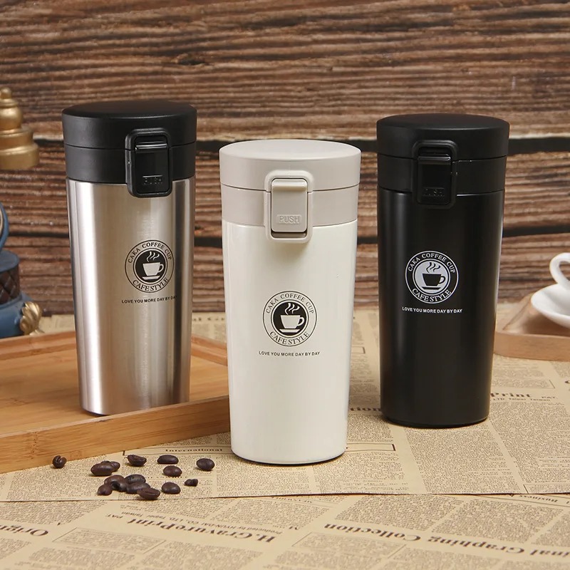 380ml Thermal Mug Double Wall  - Coffee Tea Exchange ulasan dan harga