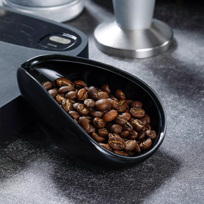 Ceramic Coffee Bean Dosing Tra - Coffee Tea And Bean Leaf ulasan dan harga