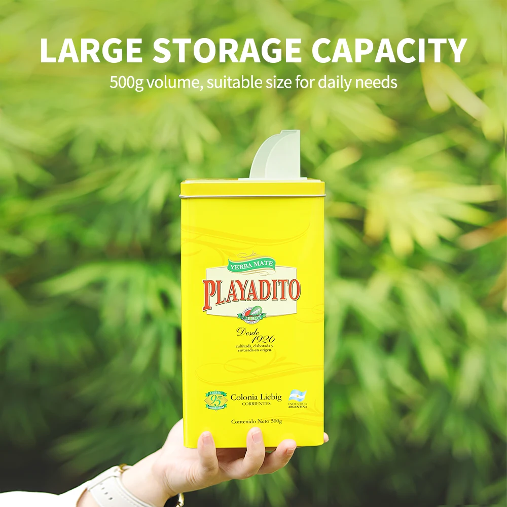 500g Kitchen Organizer with Li - Coffee Tea Sugar Container Set ulasan dan harga